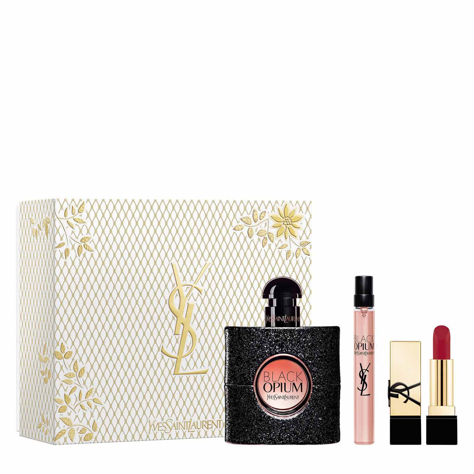 Yves Saint Laurent Black Opium 50ml Gift Set Xmas 2024 Ballantynes Department Store