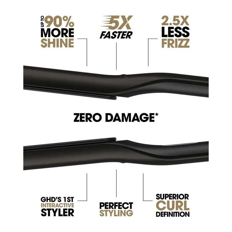 ghd Sculpt Interactive Hair Styler in Black image number 3