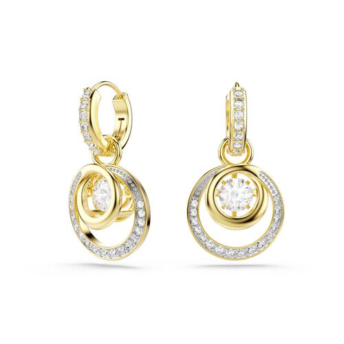 Swarovski Hyperbola Drop Earrings