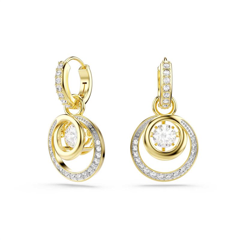 Swarovski Hyperbola Drop Earrings image number 0