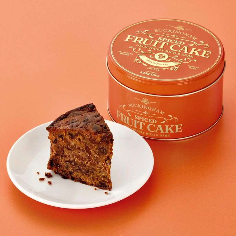Buckingham Spiced Fruit Cake Tin 425g image number 2