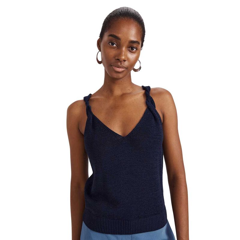 SABA Edith Tape Yarn Tank image number 0