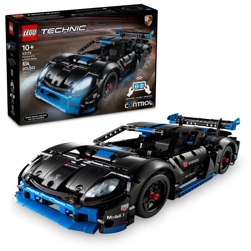 LEGO Technic Porsche GT4 e-Performance Race Car image number 0
