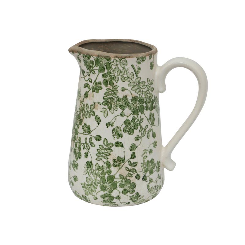 French Country Botanical Jug image number 0