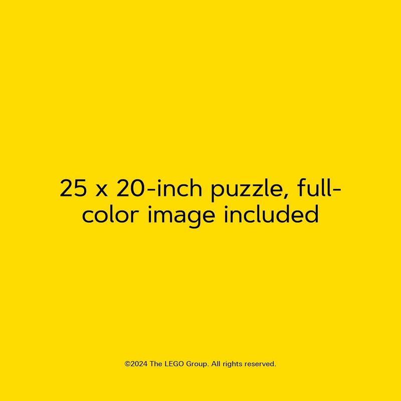 LEGO Mona Lisa Puzzle image number 3