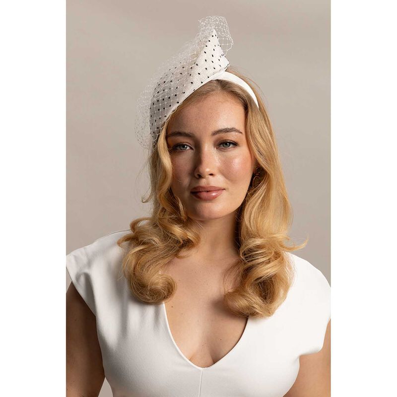 Morgan & Taylor Willow Fascinator image number 6