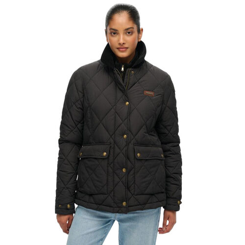 Superdry Cord Trimmed Liner Jacket