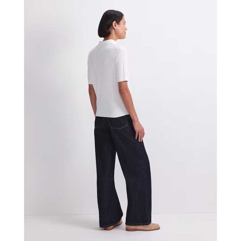 Sportscraft Chiffon Cotton Cable Polo image number 9