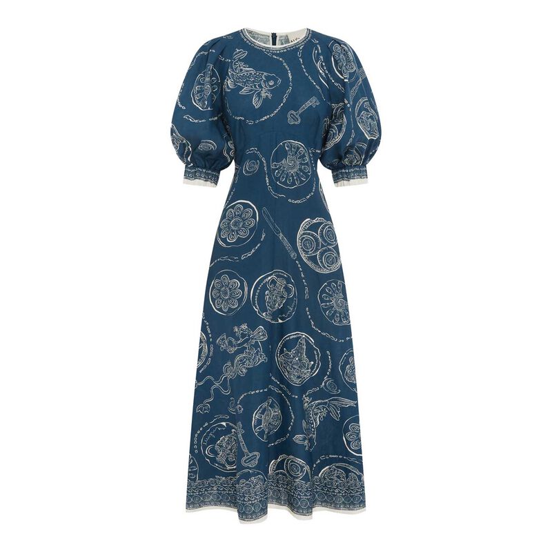 AL&Eacute;MAIS Lucky Midi Dress image number 2