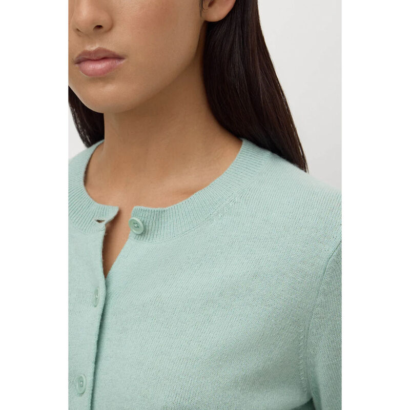 Assembly Label Benny Knit Cardigan Mint image number 2