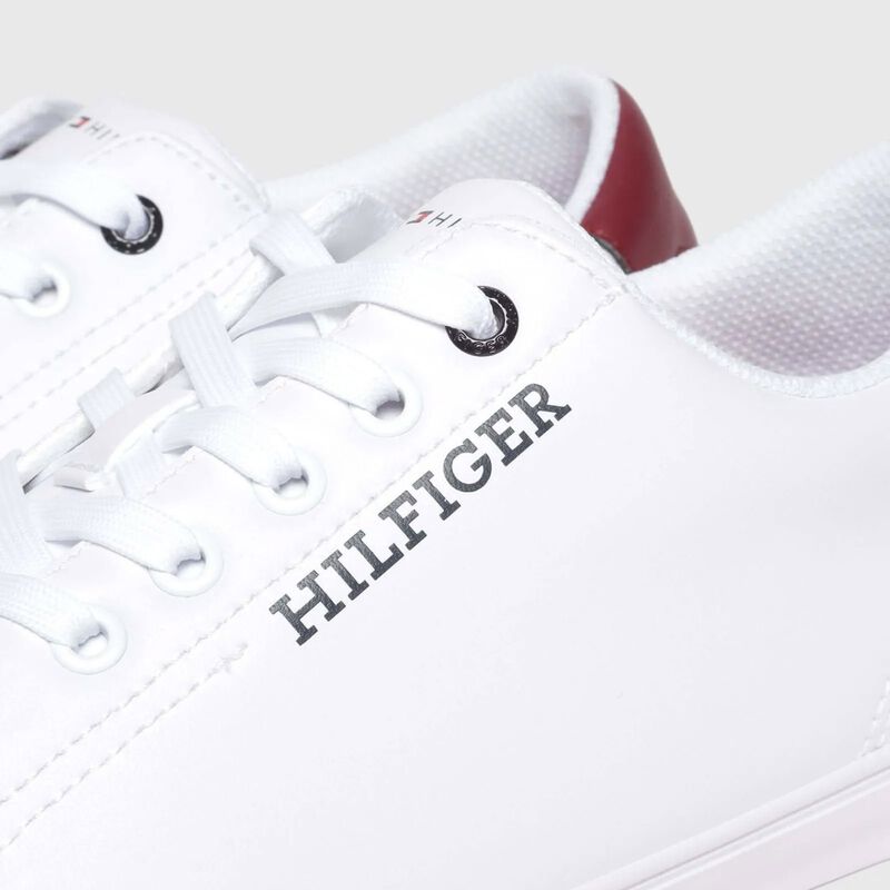 Tommy Hilfiger Men's Signature Printed Sneakers image number 3