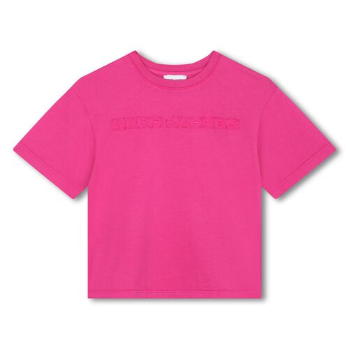 MARC JACOBS Emb T-Shirt 3Y - 6Y