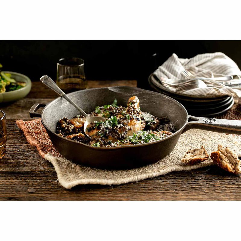 The EngelElzen Cast Iron Pan 25x6cm image number 2