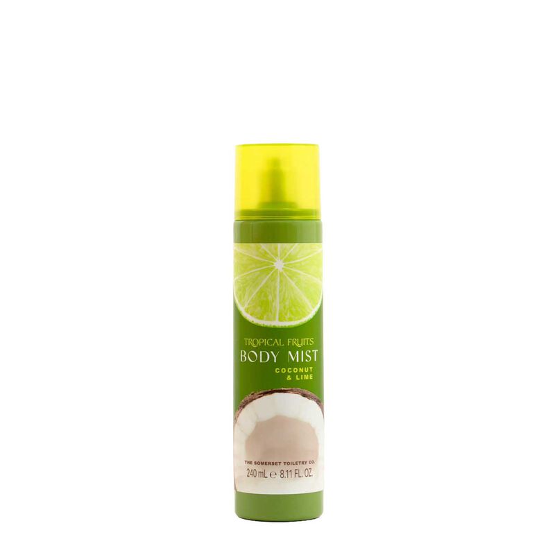 Tropical Fruits Coconut & Lime Body Mist 240ml image number 0