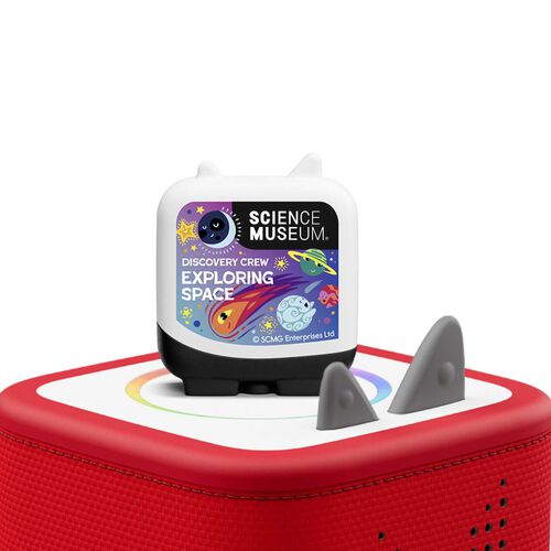 tonies Science Museum: Discovery Crew - Clever Pocket Tonie