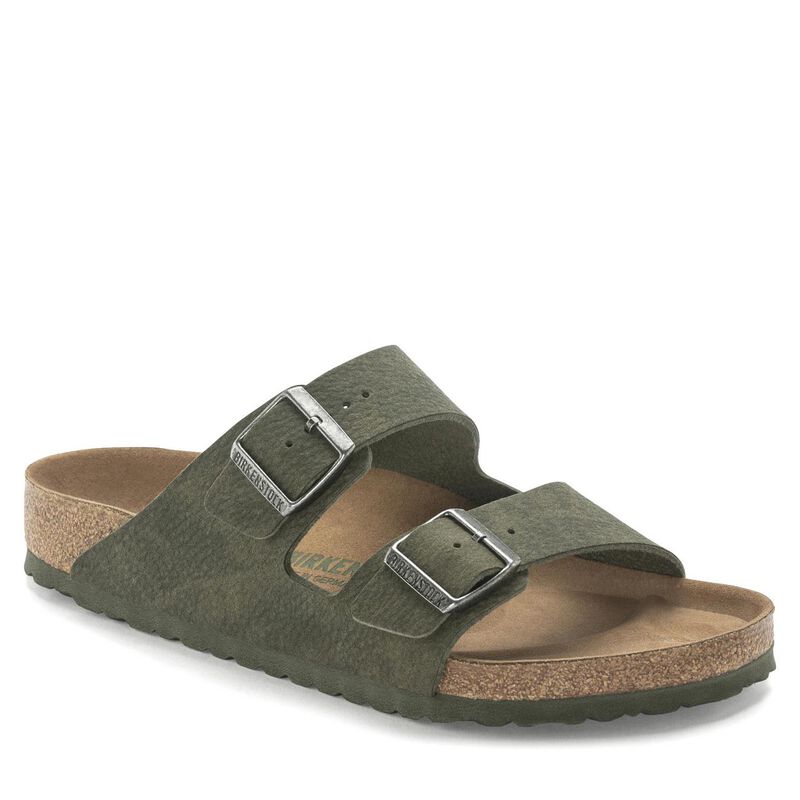 Birkenstock Arizona Desert Dust Vegan Regular Thyme Sandal image number 0