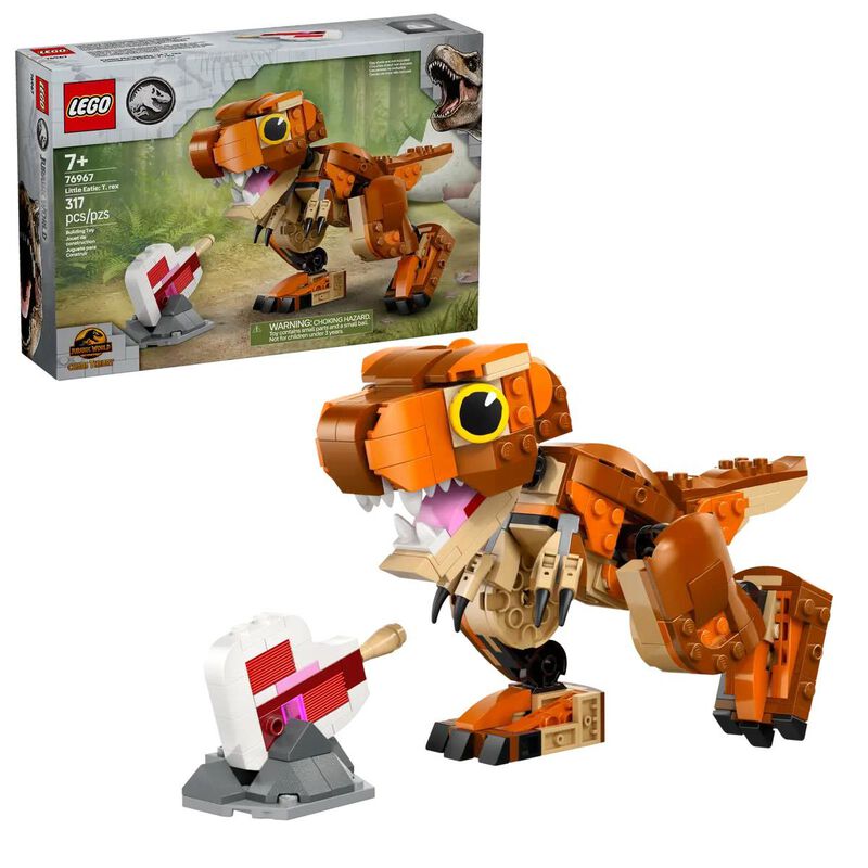 LEGO Jurassic World Little Eatie: T. rex image number 0