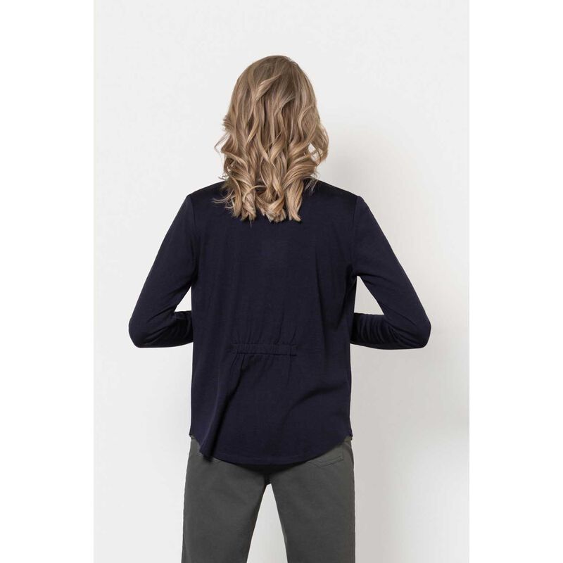 B Essentials by Ballantynes Rib Trim Cardi image number 5