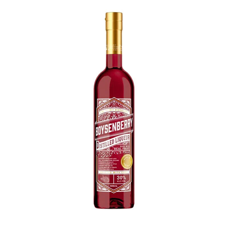 Kiwi Spirit Distillery Boysenberry Liqueur 30% 500ml image number 0