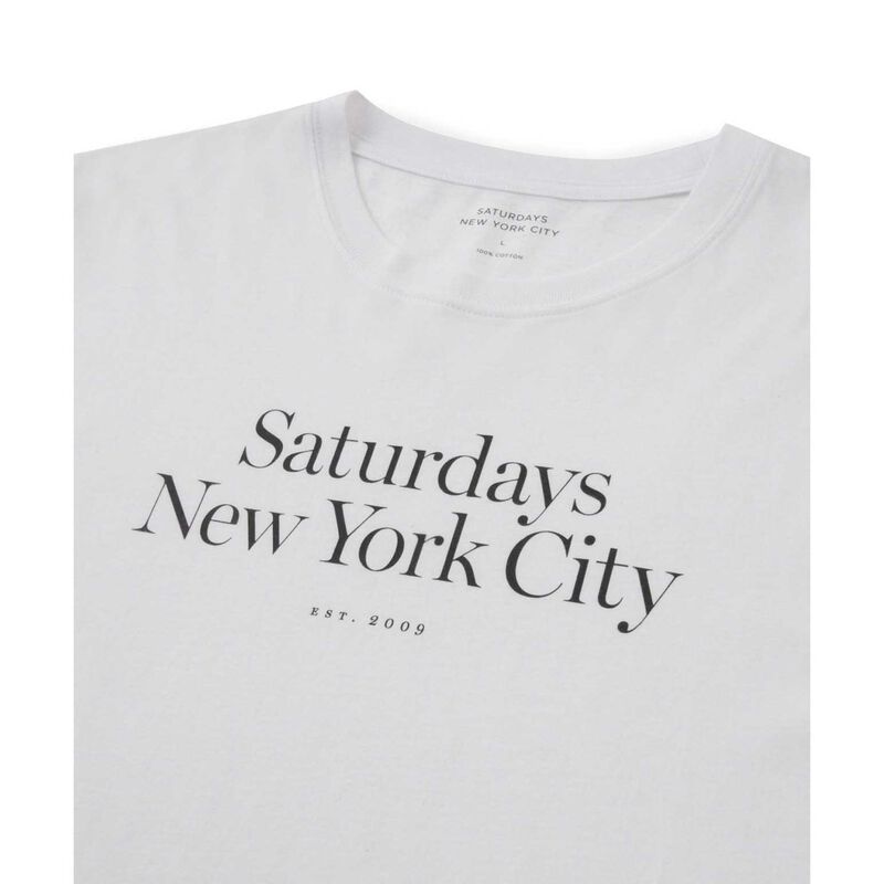 Saturdays NYC Miller Standard Short Sleeve T-Shirt image number 1