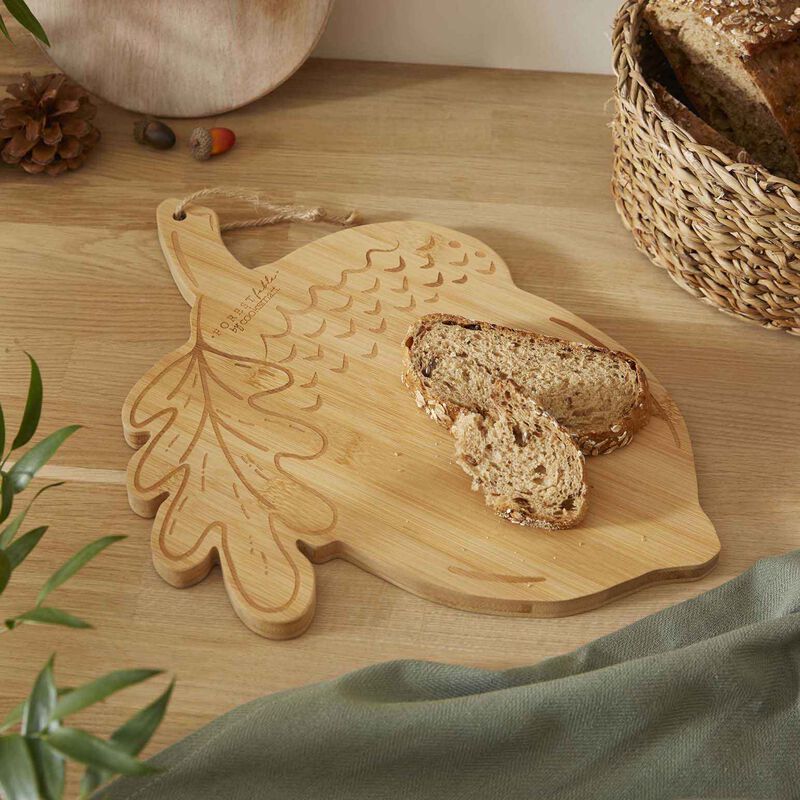 Cooksmart Forest Fable Bamboo Acorn Board image number 1