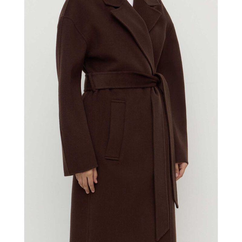 Assembly Label Ivy Wool Coat Ganache image number 2