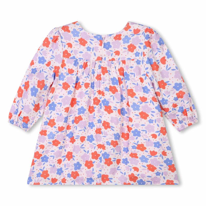 Carrement Beau Flower Motif Dress 6M - 18M image number 1