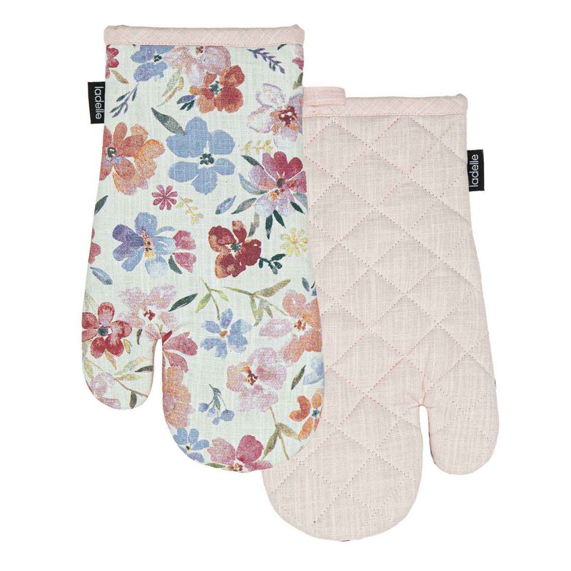 Ladelle Camille 2Pk Oven Mitt image number 0