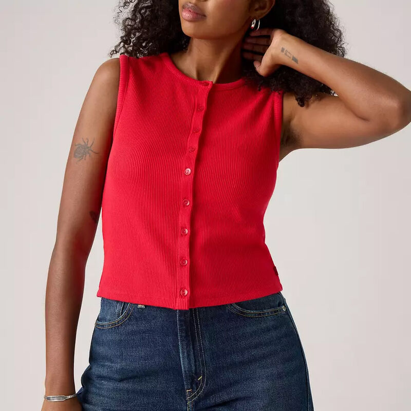 Levi's Rory SL Button Up True Red image number 2