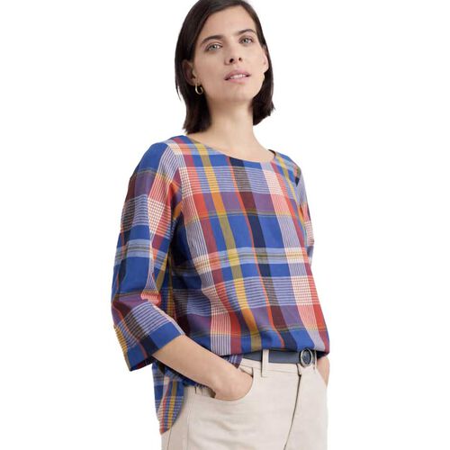 Seasalt Cornwall Riding High Top Handicraft Multi