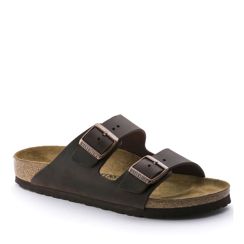 Birkenstock Arizona Oiled Leather Habana Regular Width image number 0