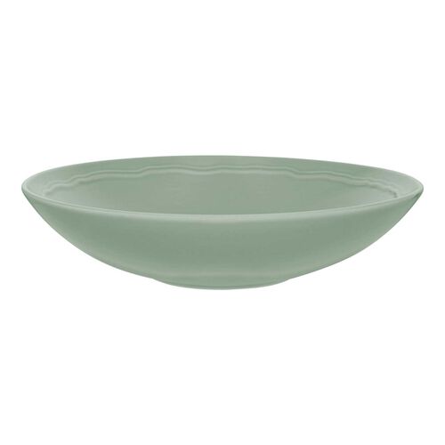 Casa Domani Florence Embossed Bowl 20x5cm Sage