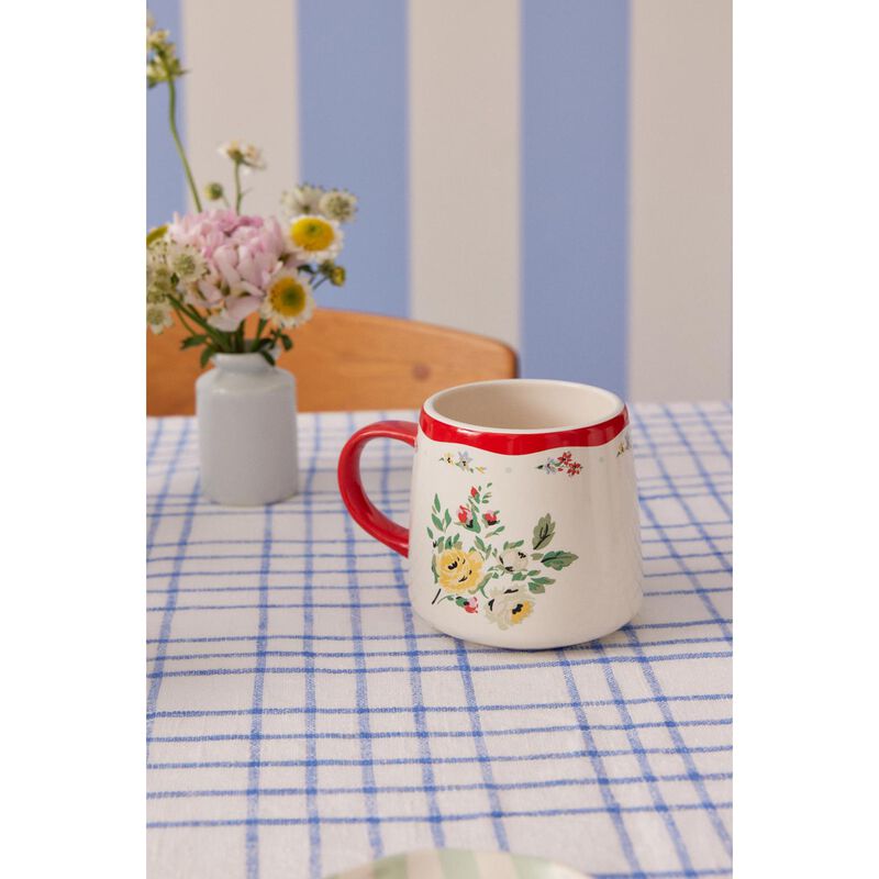 Cath Kidston Feels Like Home Hamstead Red Billie Mug image number 2