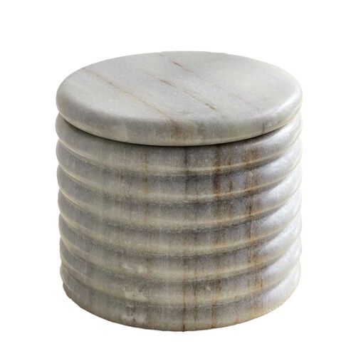 West Elm Modern Marble Box