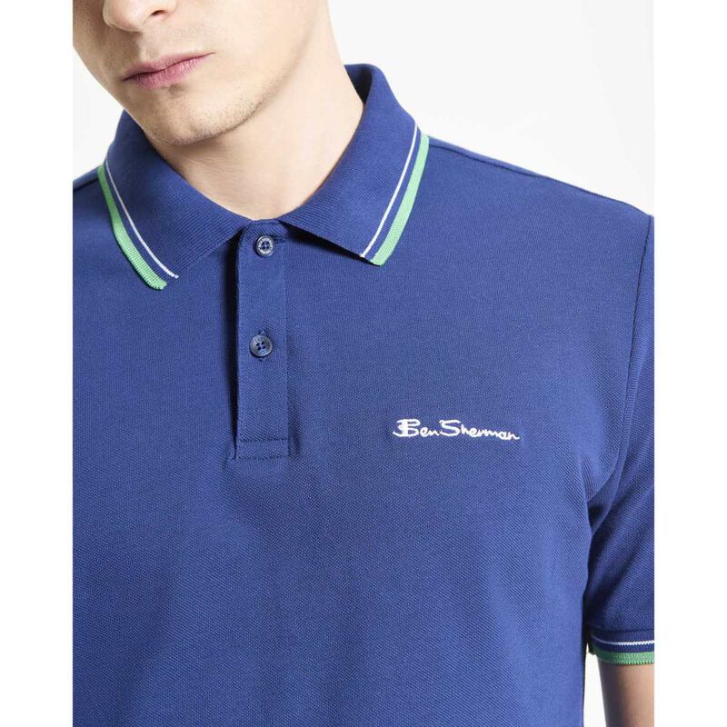 Ben Sherman Signature Pique Polo Shirt image number 2