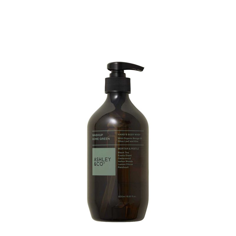 Ashley & Co Washup Gone Green, Mortar & Pestle 500ml image number 0