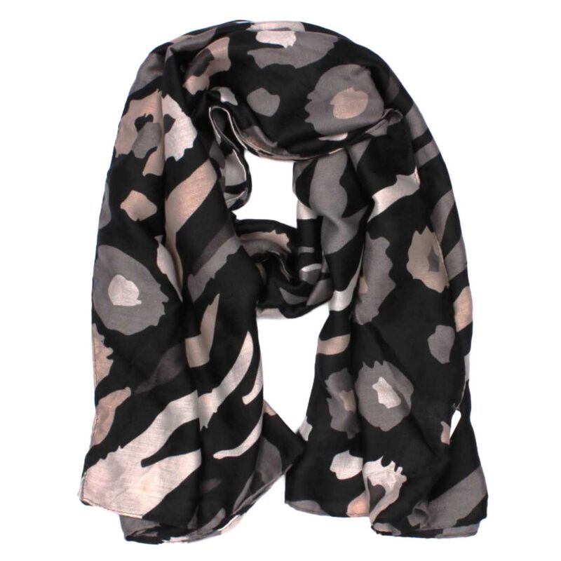 Alice & Lily Printed Winter Scarf image number 1
