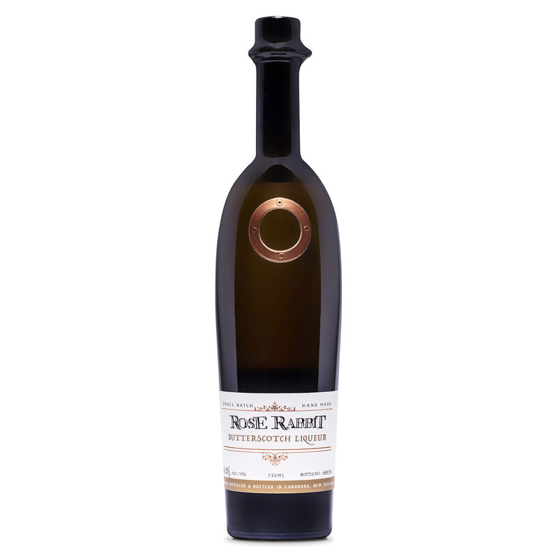 Rose Rabbit Butterscotch Liqueur 750ml image number 0