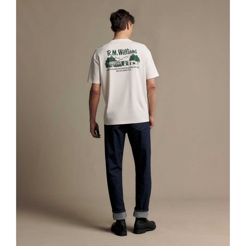R.M. Williams Workshop T-Shirt image number 1
