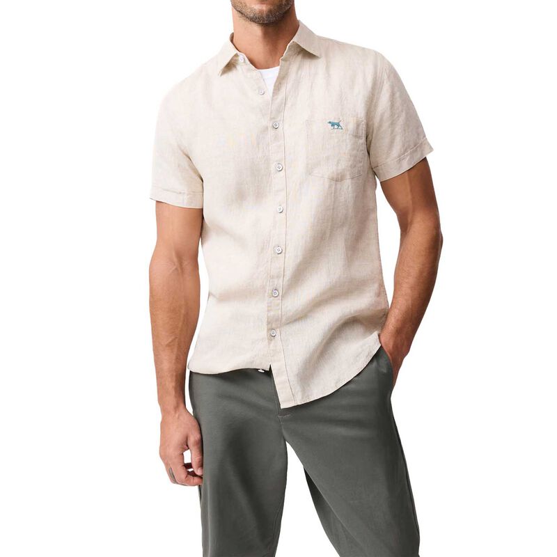 Rodd & Gunn Cathedral Cove Ss Sports Fit Shirt image number 11