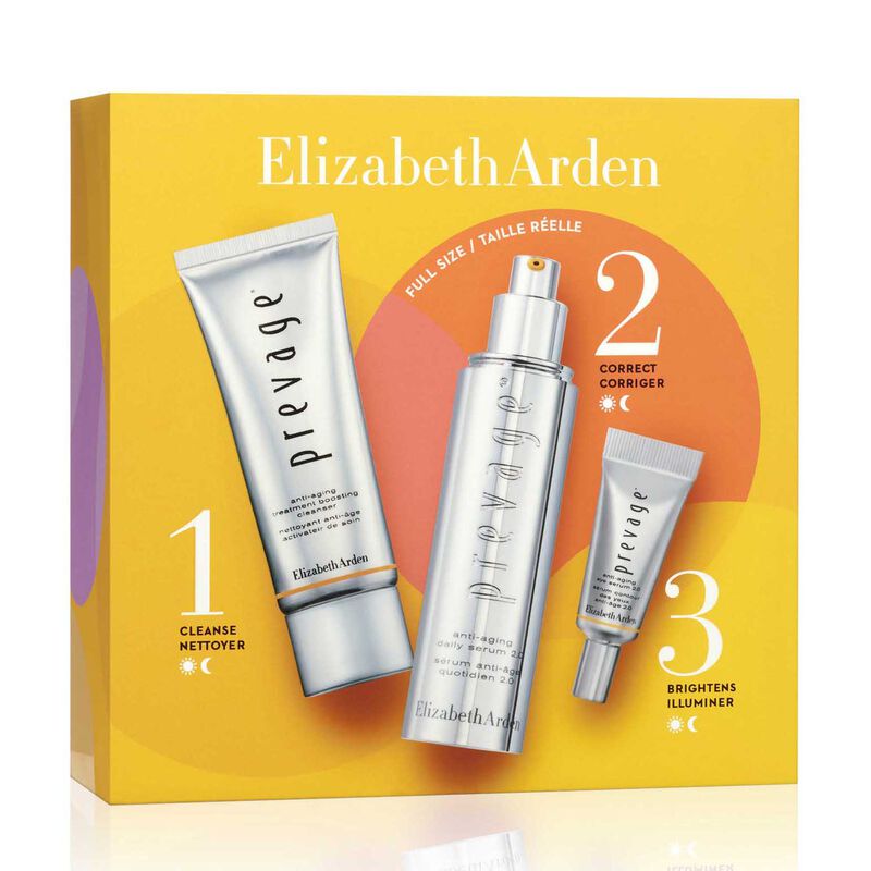 Elizabeth Arden Turn Back Time 3-Piece PREVAGE Set image number 1