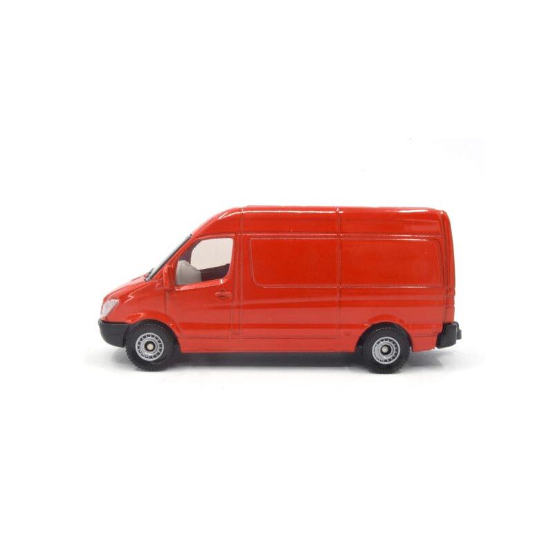 Siku Scania Heavy Tow Truck with Mercedes Van image number 2