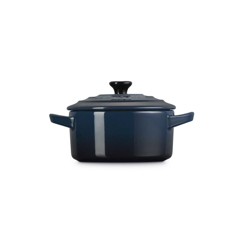Le Creuset Mini Round Casserole 10cm - Nuit image number 2