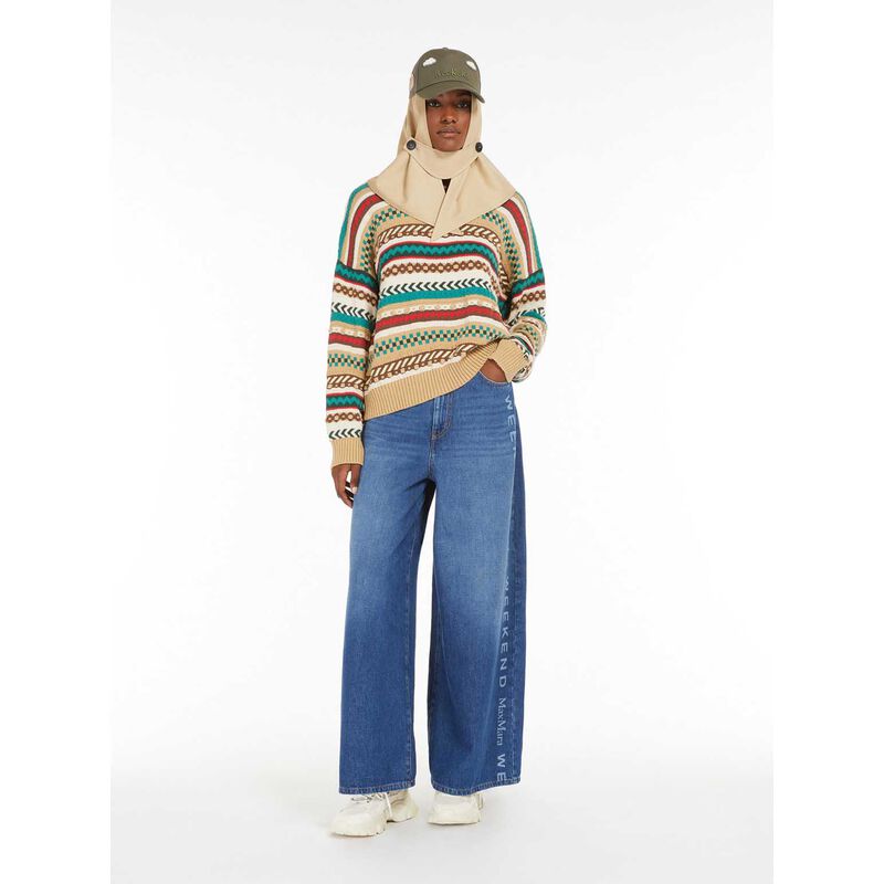 Weekend Max Mara Lisotte Denim Jeans image number 3