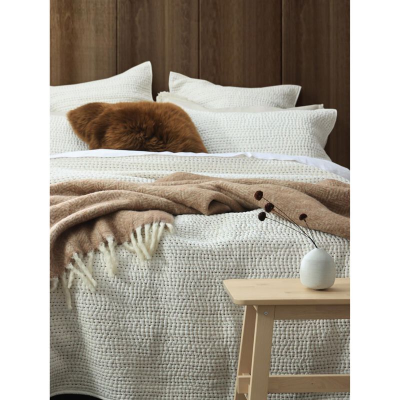 MM Linen Loom Coverlet Set image number 1