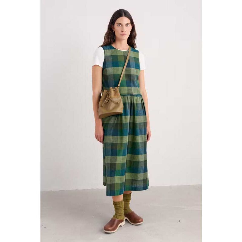 Seasalt Cornwall Mor Tide Bucket Bag Leather Oak image number 3