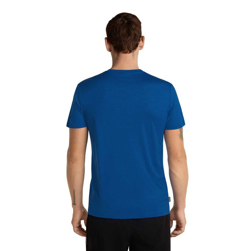 Icebreaker M Merino 150 Tech Lite SS Tee Bear Tour image number 5