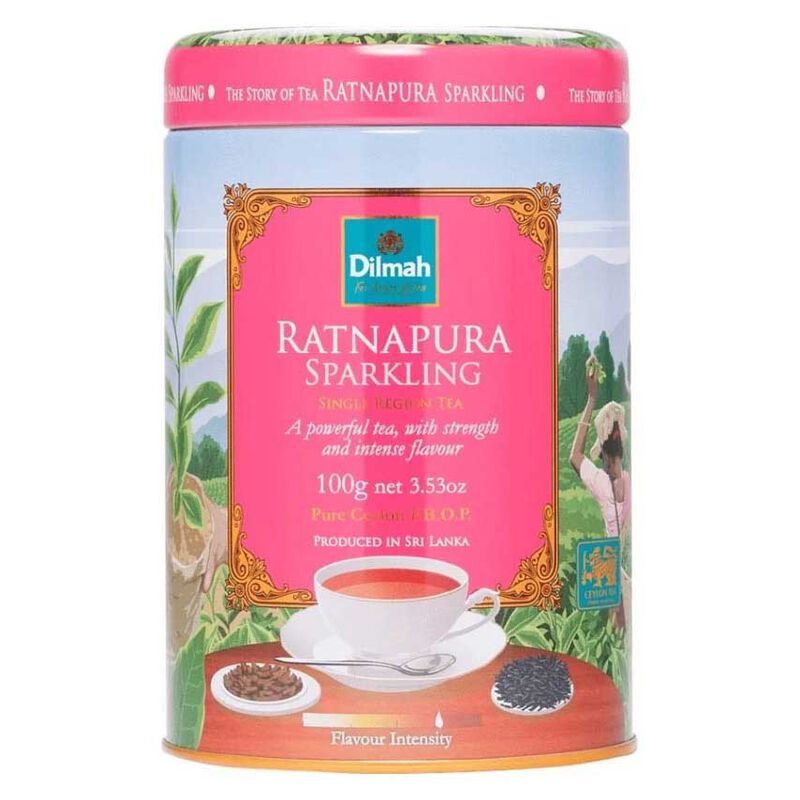 Dilmah Story Of Tea Caddy 100g - Ratnapura Sparkling image number 0