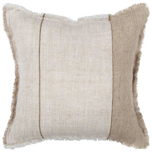 Baya Frankton Cushion With Feather Inner 50x50cm - Sand