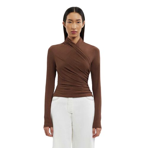 SIGNIFICANT OTHER Gabriana Long Sleeve Top